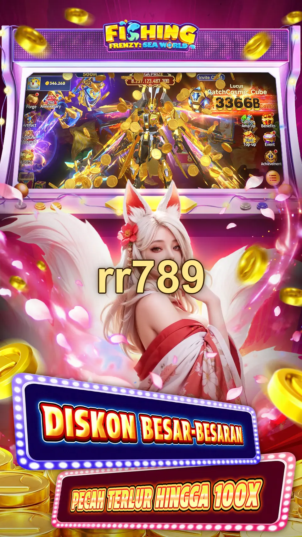 rr789 Tangkapan Layar - APK Resmi