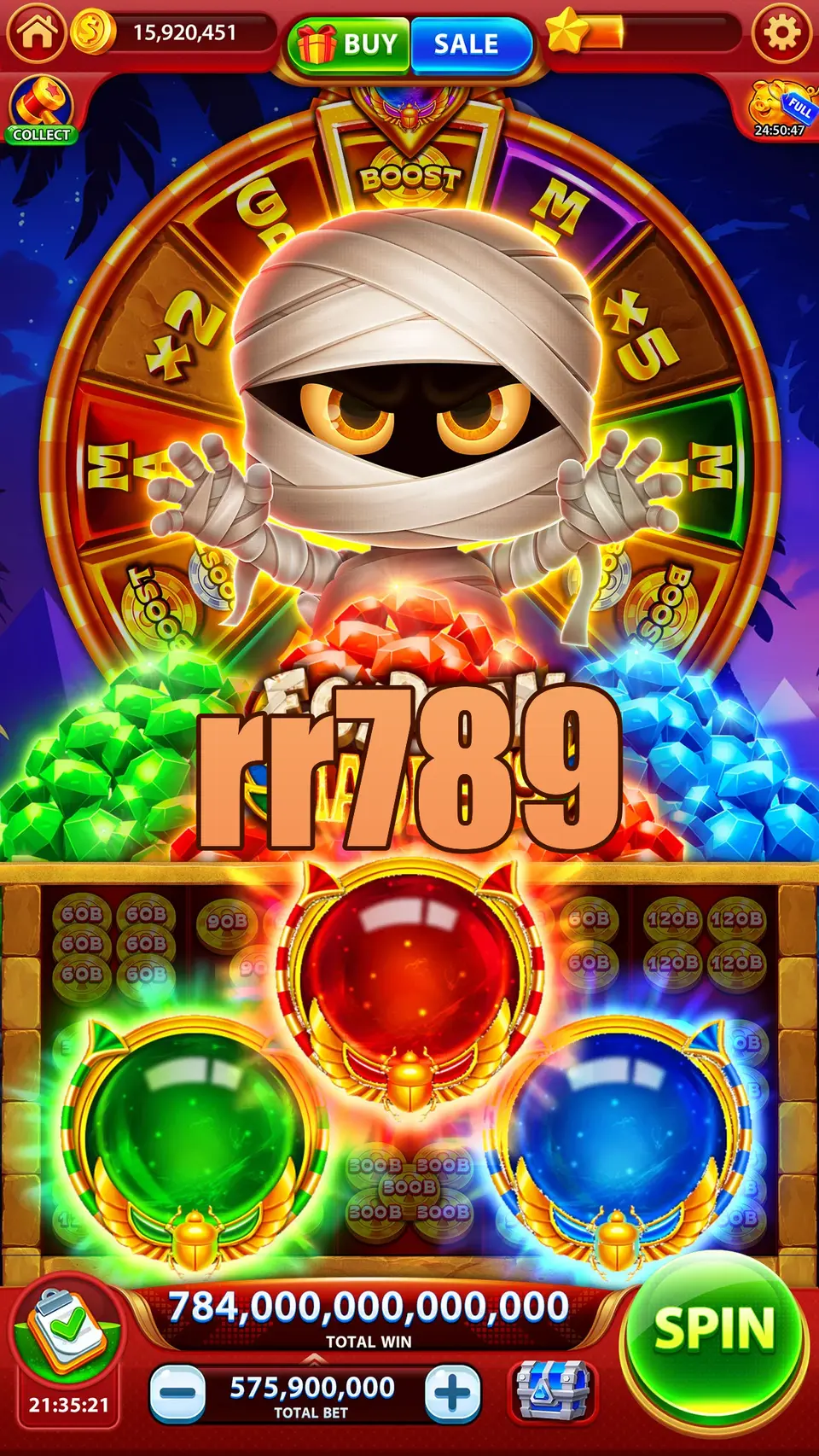 rr789 Tangkapan Layar Resmi APK